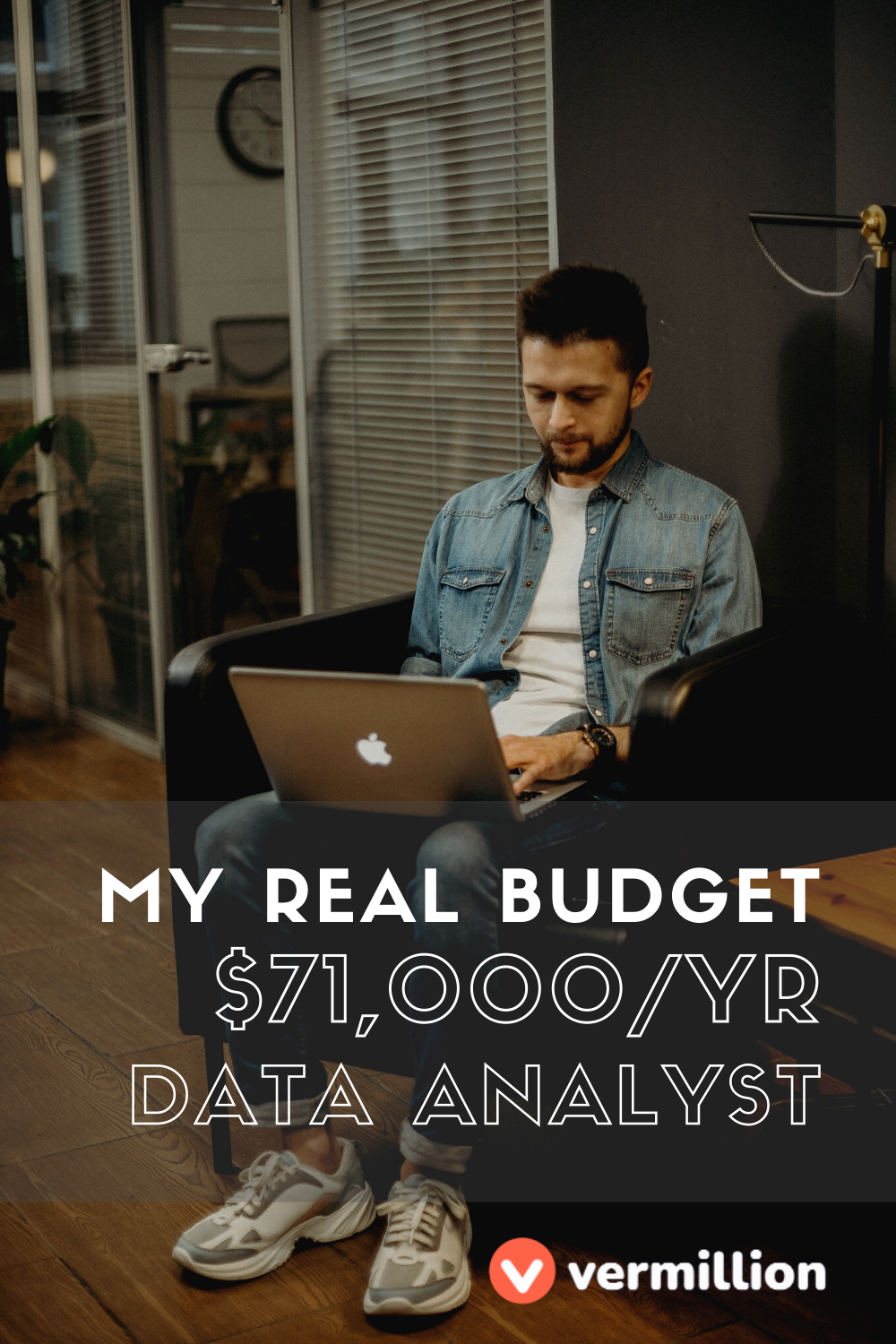 George makes good money as a data analyst - but how does his budget stack up?