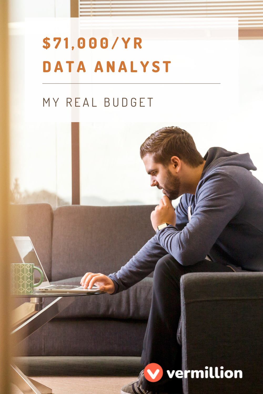 George makes good money as a data analyst - but how does his budget stack up?