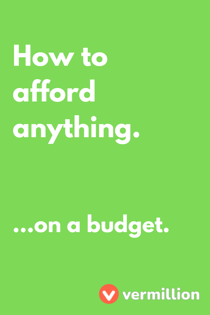 Use this simple formula to prepare for any large expense!